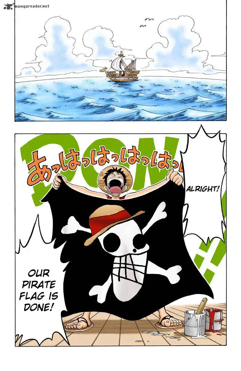 One Piece - Digital Colored Comics Chapter 42 3